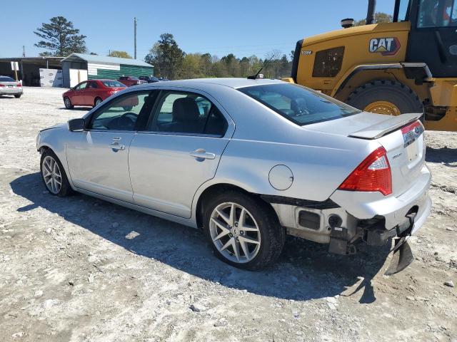 3FAHP0JA2CR370334 - 2012 FORD FUSION SEL GRAY photo 2