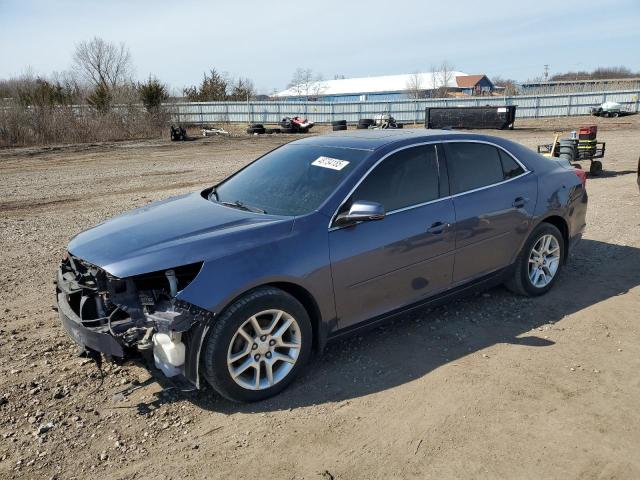 1G11C5SA6DF357273 - 2013 CHEVROLET MALIBU 1LT BLUE photo 1