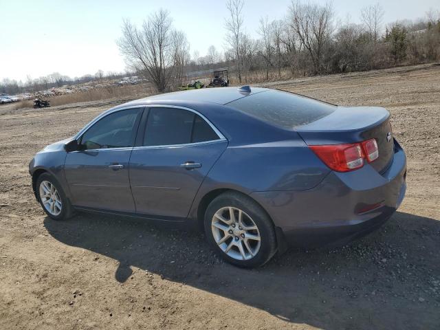 1G11C5SA6DF357273 - 2013 CHEVROLET MALIBU 1LT BLUE photo 2