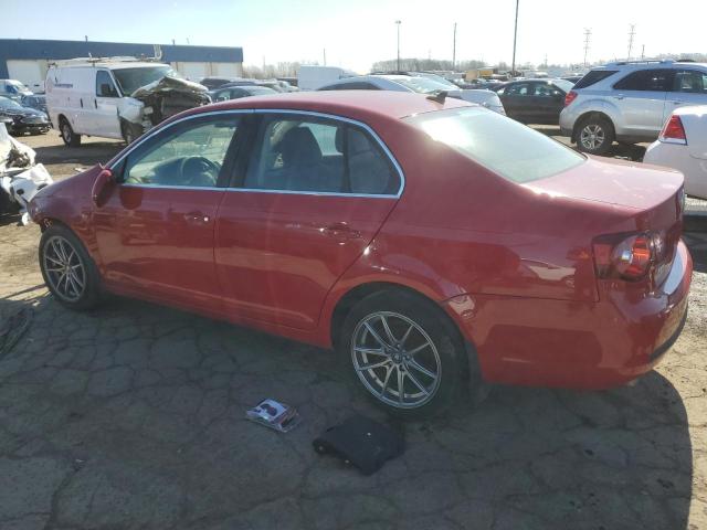 3VWRL7AJ0AM178873 - 2010 VOLKSWAGEN JETTA TDI RED photo 2