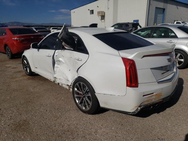 1G6AN5SY5G0103241 - 2016 CADILLAC ATS-V WHITE photo 2