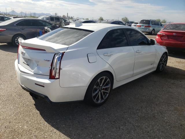 1G6AN5SY5G0103241 - 2016 CADILLAC ATS-V WHITE photo 3