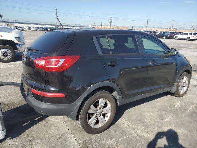 KNDPB3A20D7517595 - 2013 KIA SPORTAGE BASE BLACK photo 3