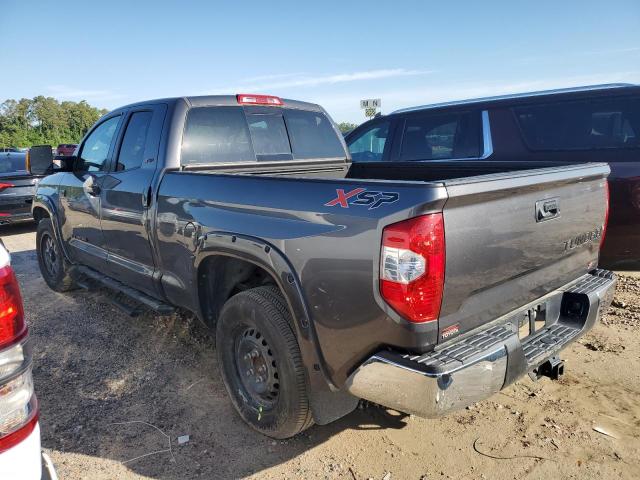 5TFRY5F1XKX245623 - 2019 TOYOTA TUNDRA DOUBLE CAB SR/SR5 GRAY photo 2