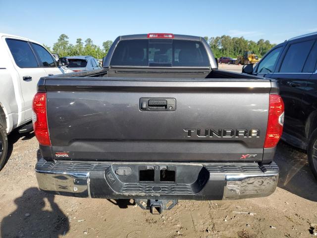 5TFRY5F1XKX245623 - 2019 TOYOTA TUNDRA DOUBLE CAB SR/SR5 GRAY photo 6