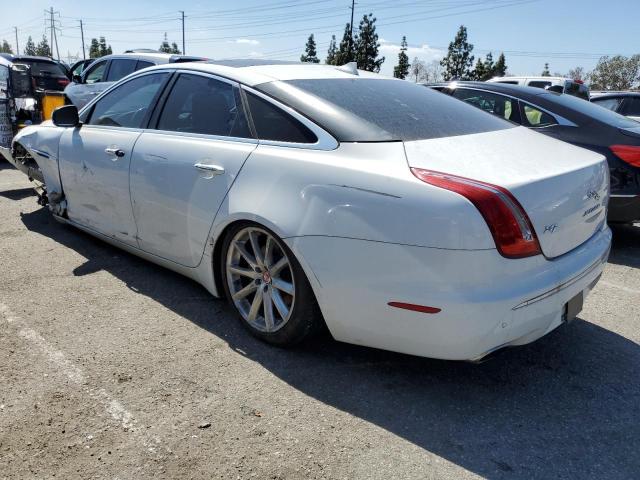 SAJWA1CZ5F8V77903 - 2015 JAGUAR XJ WHITE photo 2