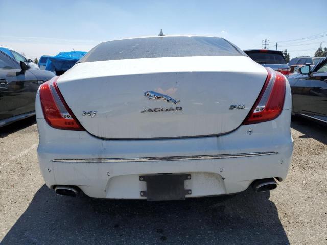 SAJWA1CZ5F8V77903 - 2015 JAGUAR XJ WHITE photo 6