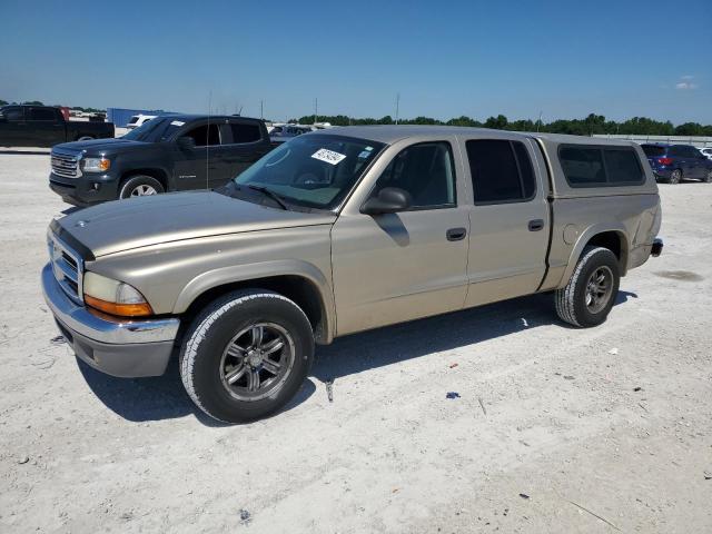 1D7HL48K94S780894 - 2004 DODGE DAKOTA QUAD SLT GOLD photo 1