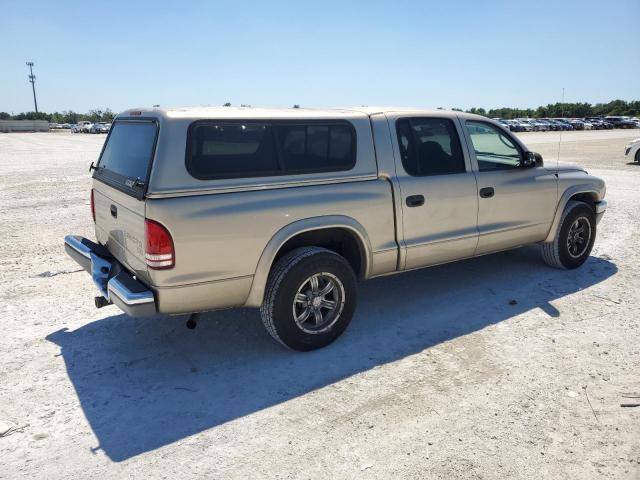 1D7HL48K94S780894 - 2004 DODGE DAKOTA QUAD SLT GOLD photo 3