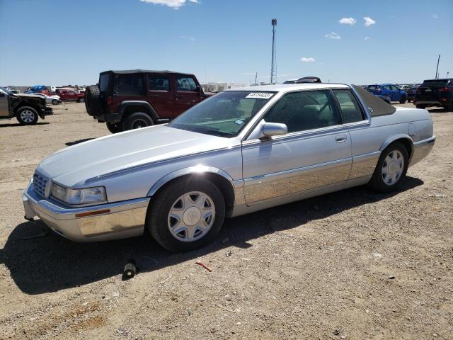 1G6EL12Y9XU615593 - 1999 CADILLAC ELDORADO SILVER photo 1