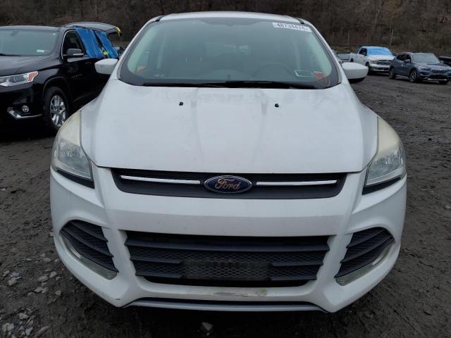 1FMCU9GX4EUA52011 - 2014 FORD ESCAPE SE WHITE photo 5