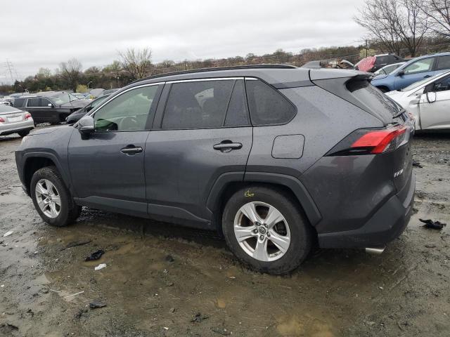 JTMP1RFV7KJ020553 - 2019 TOYOTA RAV4 XLE GRAY photo 2