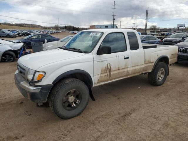 4TAWN72N2YZ577824 - 2000 TOYOTA TACOMA XTRACAB WHITE photo 1