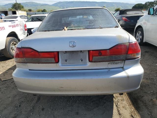 1HGCG16522A018046 - 2002 HONDA ACCORD EX SILVER photo 6