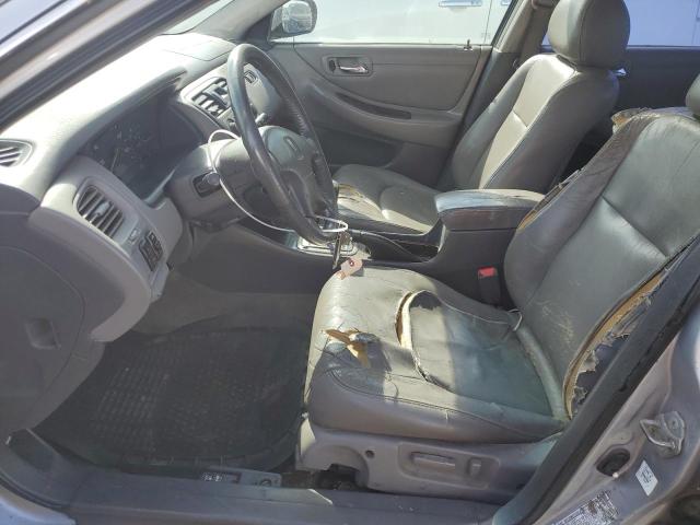 1HGCG16522A018046 - 2002 HONDA ACCORD EX SILVER photo 7