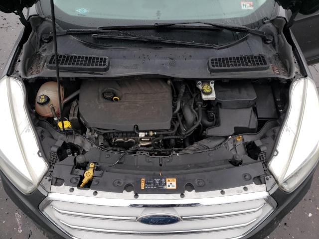 1FMCU0GD2JUA94432 - 2018 FORD ESCAPE SE GRAY photo 11