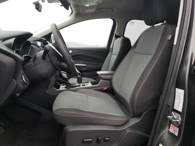 1FMCU0GD2JUA94432 - 2018 FORD ESCAPE SE GRAY photo 7