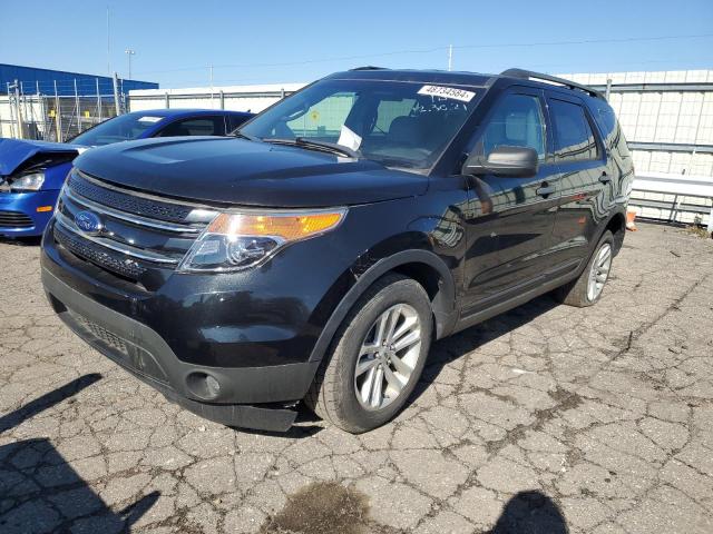 1FM5K8B80FGB65253 - 2015 FORD EXPLORER BLACK photo 1