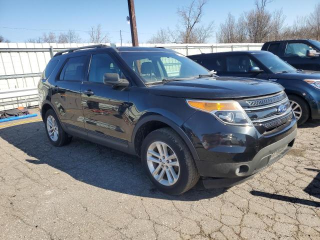 1FM5K8B80FGB65253 - 2015 FORD EXPLORER BLACK photo 4