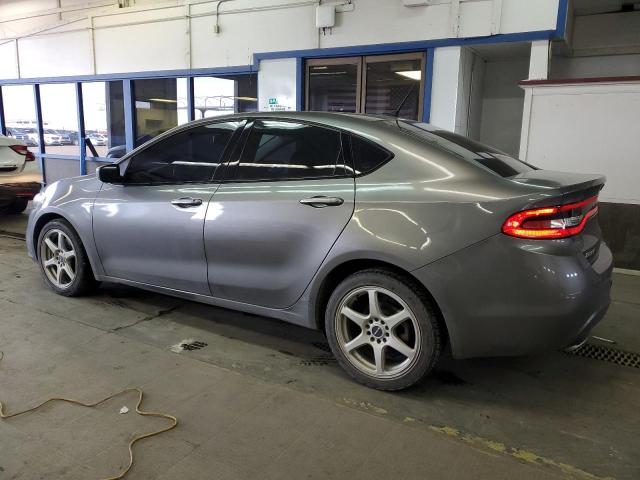 1C3CDFBA4DD323402 - 2013 DODGE DART SXT GRAY photo 2