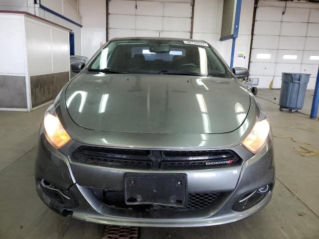 1C3CDFBA4DD323402 - 2013 DODGE DART SXT GRAY photo 5