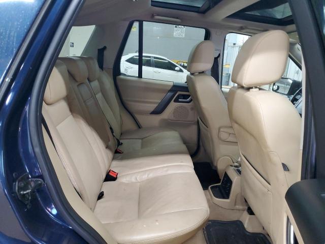 SALFT24N58H073518 - 2008 LAND ROVER LR2 HSE TECHNOLOGY BLUE photo 11