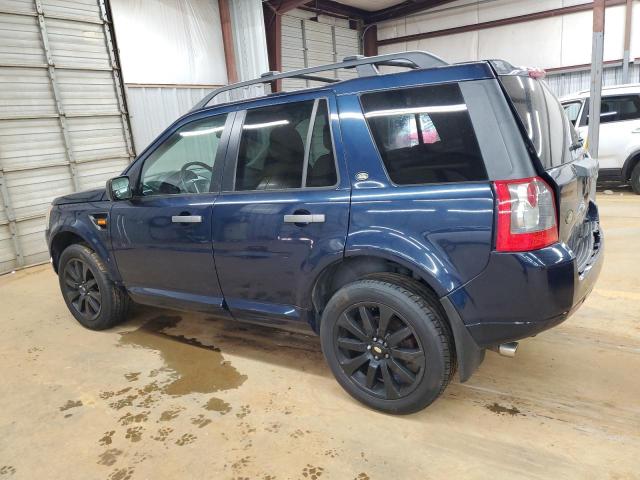 SALFT24N58H073518 - 2008 LAND ROVER LR2 HSE TECHNOLOGY BLUE photo 2