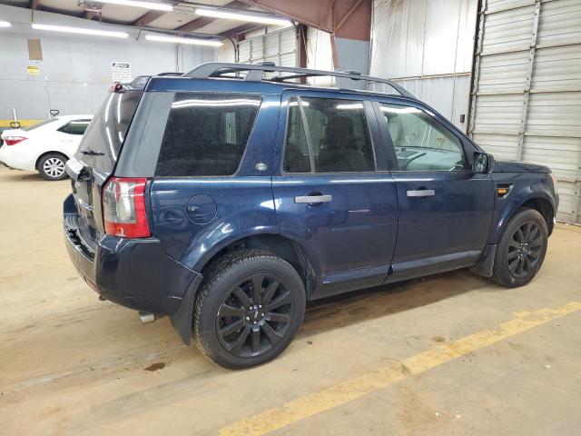 SALFT24N58H073518 - 2008 LAND ROVER LR2 HSE TECHNOLOGY BLUE photo 3