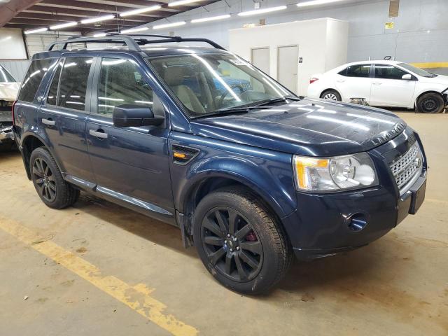 SALFT24N58H073518 - 2008 LAND ROVER LR2 HSE TECHNOLOGY BLUE photo 4