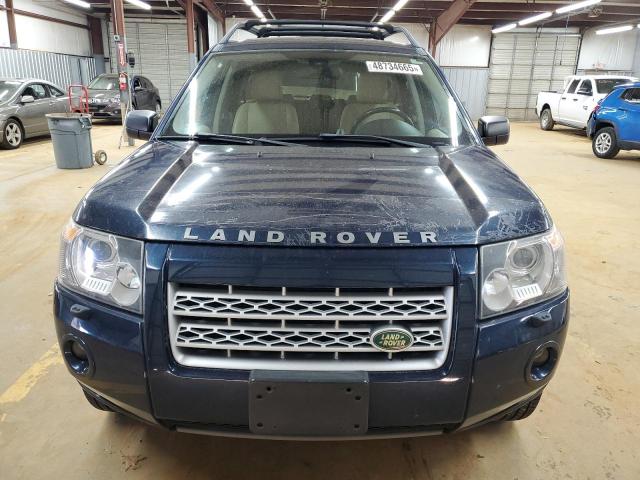 SALFT24N58H073518 - 2008 LAND ROVER LR2 HSE TECHNOLOGY BLUE photo 5