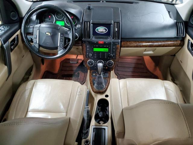 SALFT24N58H073518 - 2008 LAND ROVER LR2 HSE TECHNOLOGY BLUE photo 8