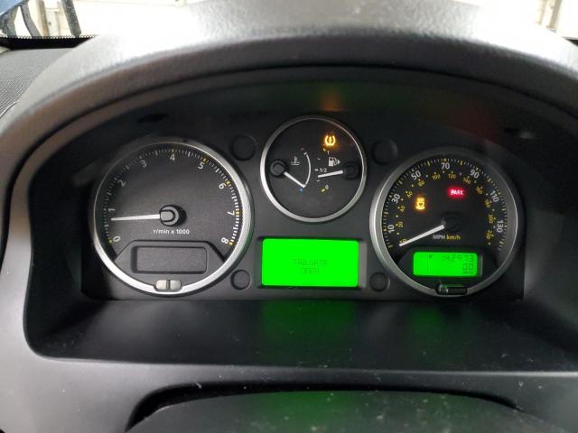 SALFT24N58H073518 - 2008 LAND ROVER LR2 HSE TECHNOLOGY BLUE photo 9