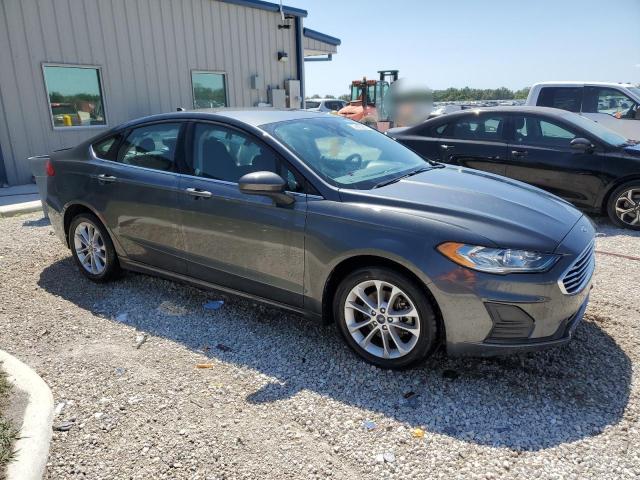 3FA6P0HD6LR258773 - 2020 FORD FUSION SE GRAY photo 4