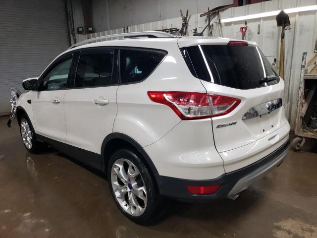 1FMCU9J93GUB35751 - 2016 FORD ESCAPE TITANIUM WHITE photo 2