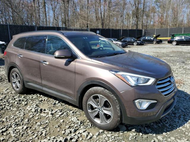 KM8SNDHF6EU057261 - 2014 HYUNDAI SANTA FE GLS BROWN photo 4