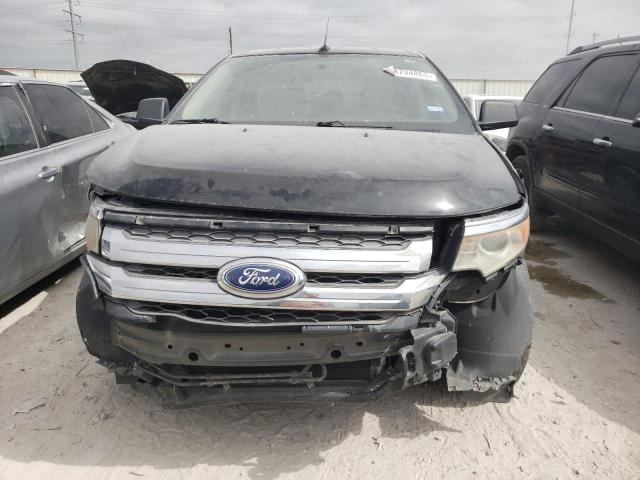 2FMDK3GC5BBA20268 - 2011 FORD EDGE SE BLACK photo 5