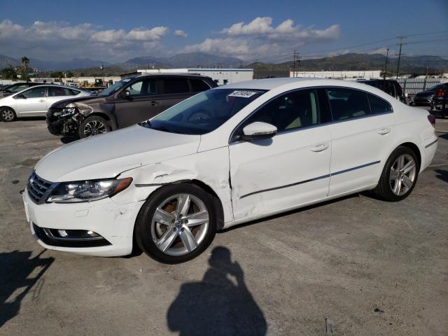 WVWBP7AN1FE819246 - 2015 VOLKSWAGEN CC SPORT WHITE photo 1