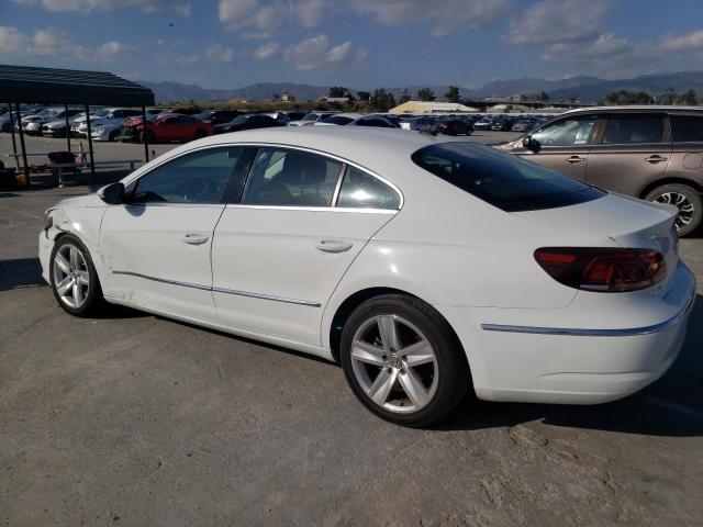 WVWBP7AN1FE819246 - 2015 VOLKSWAGEN CC SPORT WHITE photo 2