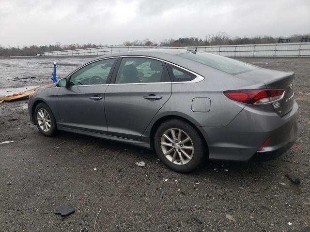 5NPE24AF7JH694538 - 2018 HYUNDAI SONATA SE GRAY photo 2