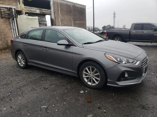 5NPE24AF7JH694538 - 2018 HYUNDAI SONATA SE GRAY photo 4