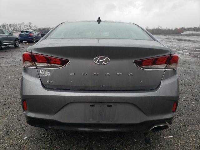 5NPE24AF7JH694538 - 2018 HYUNDAI SONATA SE GRAY photo 6