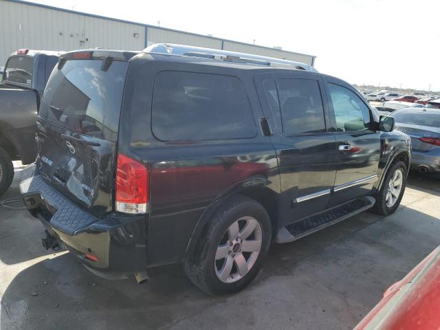 5N1BA0ND9CN615540 - 2012 NISSAN ARMADA SV BLACK photo 3