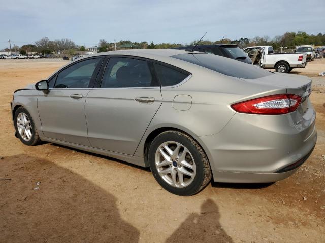 3FA6P0H70FR202729 - 2015 FORD FUSION SE BEIGE photo 2