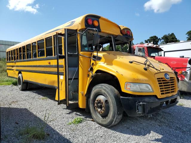 1BAKGCPH8HF327508 - 2017 BLUE BIRD SCHOOL BUS YELLOW photo 1