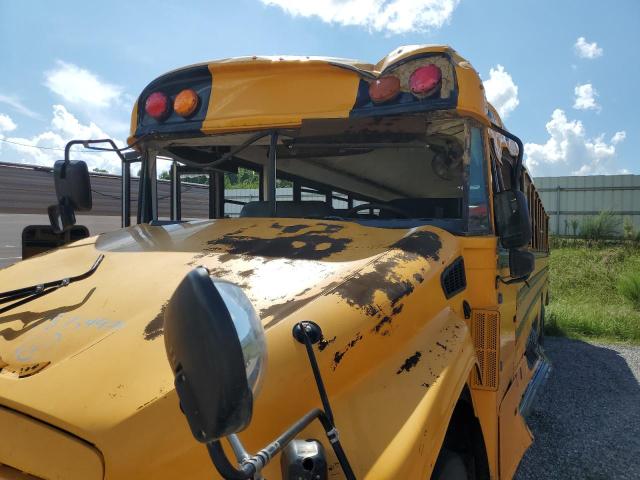 1BAKGCPH8HF327508 - 2017 BLUE BIRD SCHOOL BUS YELLOW photo 9