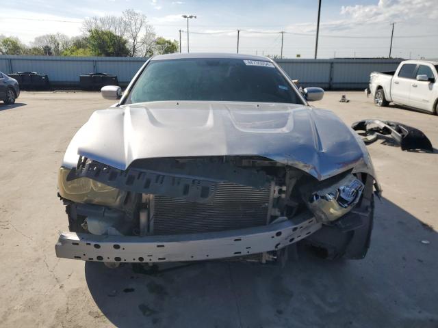 2C3CDXBGXEH307851 - 2014 DODGE CHARGER SE SILVER photo 5