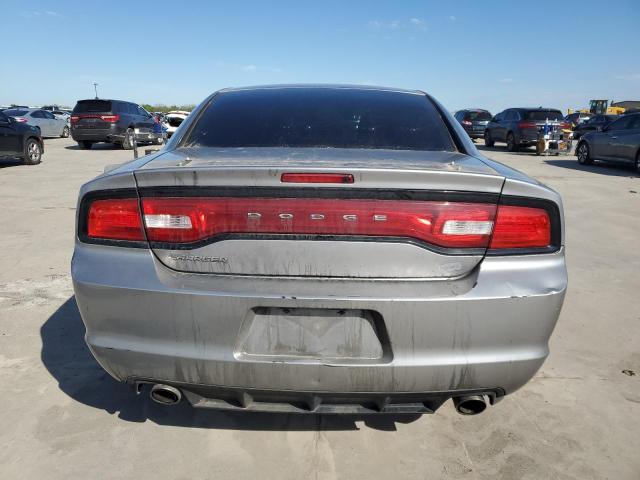2C3CDXBGXEH307851 - 2014 DODGE CHARGER SE SILVER photo 6