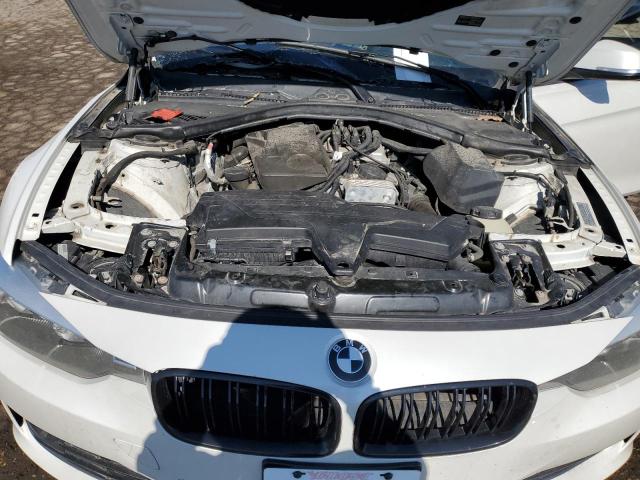 WBA3B5C51EF958707 - 2014 BMW 328 XI SULEV WHITE photo 11