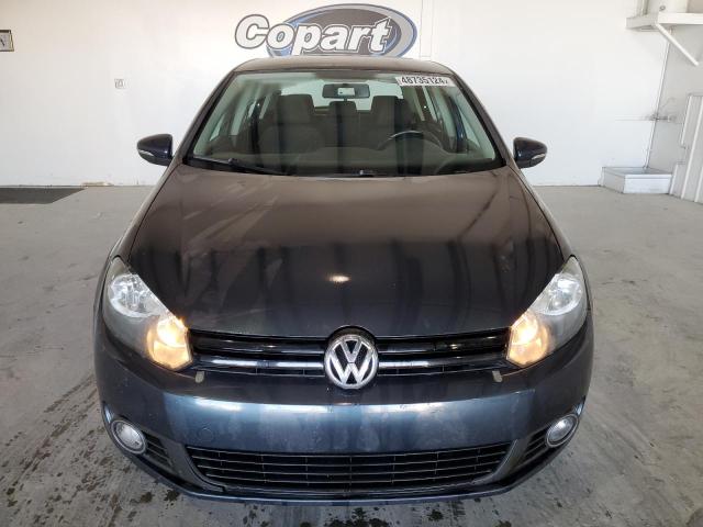 WVWDM7AJ9CW308808 - 2012 VOLKSWAGEN GOLF GRAY photo 5