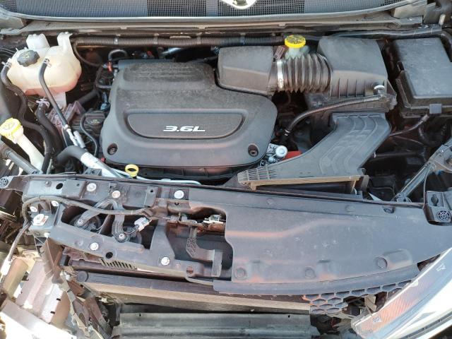 2C4RC1BG7HR613684 - 2017 CHRYSLER PACIFICA TOURING L 黑色 照片 12